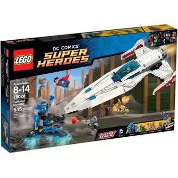 LEGO DC Comics, Супергерои, Лига справедливости, Кирпичи «Вторжение Дарксайда», 76028