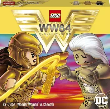LEGO DC Universe, Чудо-женщина против Гепарда, 76157