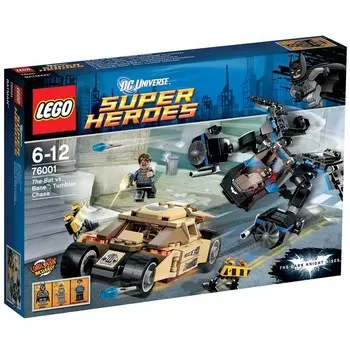 LEGO DC Universe Super Heroes, Бэтмен, блоки Бэт против Бэйна: Тамблер Чейз, 76001