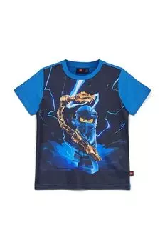 Lego Детская хлопковая футболка, синий