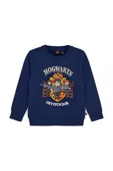 Lego Детская хлопковая толстовка Harry Potter, военно-морской