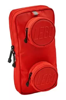 Лего Детская сумка Lego, красный