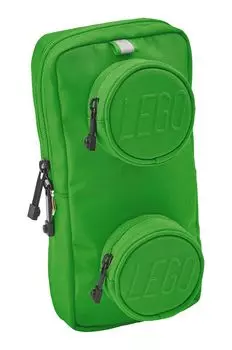 Лего Детская сумка Lego, зеленый