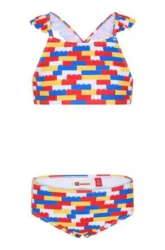 Лего детский купальник Lego, красный