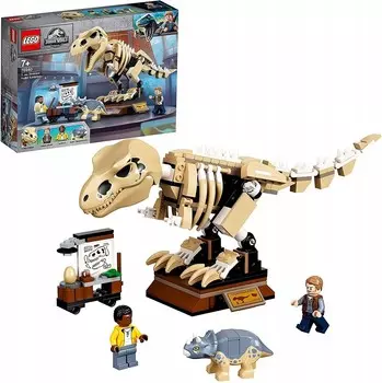 Lego Dinosaurs - Выставка ископаемых тираннозавров (76940) БЛОКИ ПОДАРОК