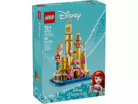LEGO Disney 40708 Маленький замок Ариэль