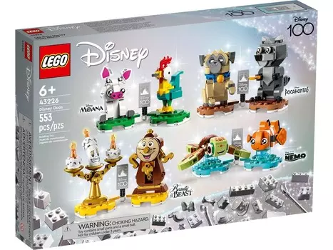 LEGO Disney 43226 Дисней Дуэты