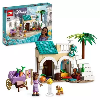 LEGO Disney, блоки, Аша в Росасе, 43223