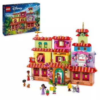LEGO Disney, блоки, Encanto Magic House of the Madrigals, 43245
