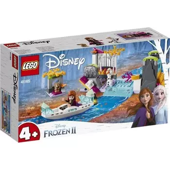 LEGO Disney, блоки Frozen II: путешествие Анны на каяке, 41165