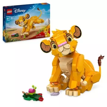LEGO Disney Classic, блоки, Король Лев - Львёнок Симба, 43243