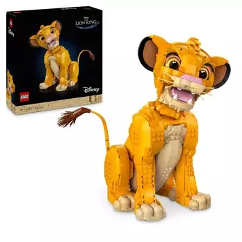 LEGO Disney Classic, блоки, Король Лев — Молодой Симба, 43247