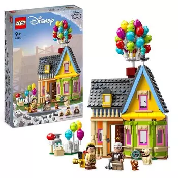 LEGO Disney Classic и Pixar Up House, 43217