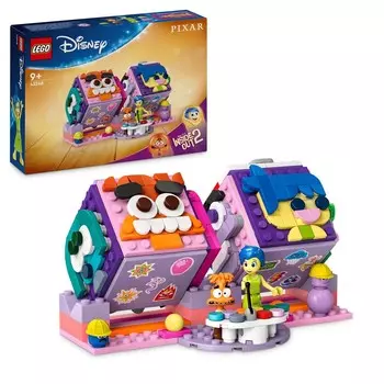 LEGO Disney Classic, Inside Out 2 — Pixar Emotion Cube, 43248