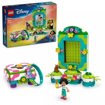 LEGO Disney Classic, кубики, фоторамка и коробка Mirabel, 43239