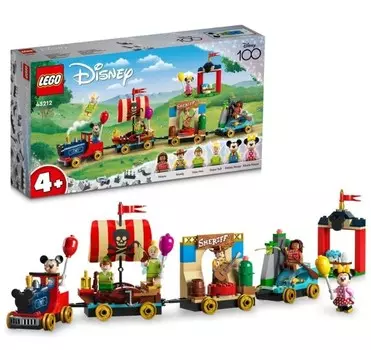LEGO Disney Classic: Веселый поезд Диснея, 43212