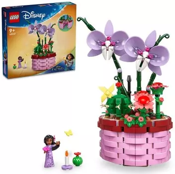 LEGO Disney — Цветочный горшок Изабелы (43237) БЛОКИ ПОДАРОК
