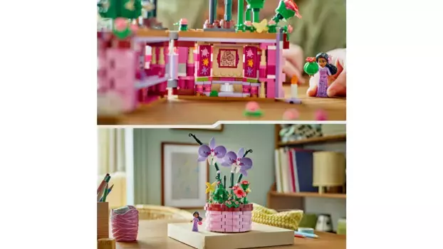 Lego Disney Цветочный горшок Энканто Изабелы