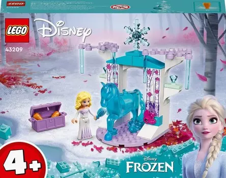 LEGO Disney Frozen, блоки, Ледяная конюшня Эльзы и Нокки, 43209
