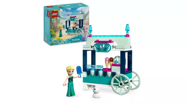 Lego Disney Frozen Подставка для мороженого Эльзы