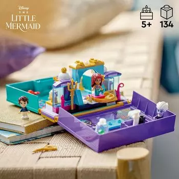 LEGO Disney «История Русалочки» 43213 Набор строительных игрушек (134 предмета) LEGO