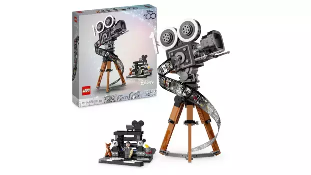 Lego Disney Камера дань уважения Уолту Диснею