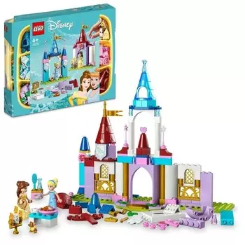 LEGO Disney — Креативные замки принцесс Диснея (43219) БЛОКИ ПОДАРОК