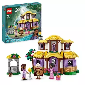 LEGO, Disney, кубики, Хижина Аши, 43231