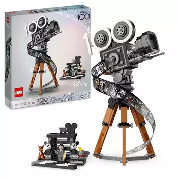 LEGO Disney, кубики, Камера Уолта Диснея, 43230