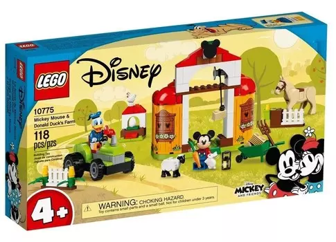 LEGO Disney, кубики, Микки и друзья, Ферма Микки и Дональда