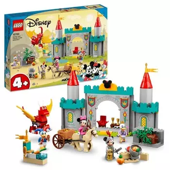 LEGO Disney, кубики, Микки и друзья, Микки и друзья - защитники замка, 10780