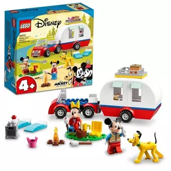 LEGO Disney, кубики, Микки и друзья, Микки Маус и Минни Маус в походе, 10777
