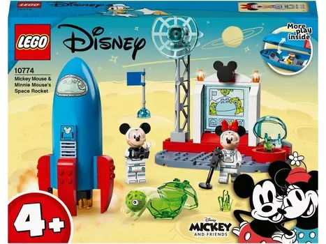 LEGO Disney, кубики, Микки и друзья, Космическая ракета Микки и Минни, 10774