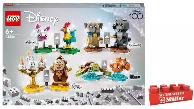 Lego Disney Пары Диснея