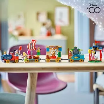 LEGO Disney: Праздничный поезд Диснея Набор LEGO 43212 (200 деталей) LEGO