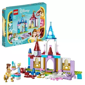 LEGO Disney Princess, блоки, Креативные замки Disney Princess, 43219