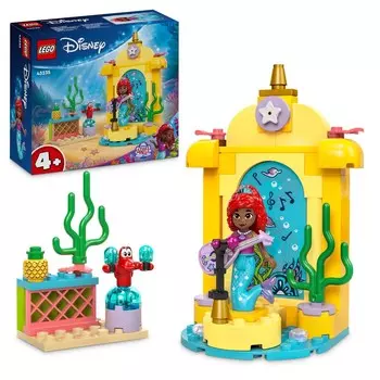 LEGO Disney Princess, блоки, Музыкальная сцена Ариэль, 43235