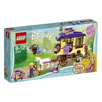 LEGO Disney Princess, блоки «Странствующий караван Рапунцель», 41157