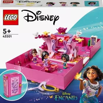 LEGO Disney Princess, блоки, Волшебная дверь Изабелы для девочек, 43201