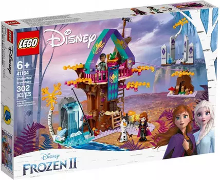 LEGO Disney Princess, блоки «Зачарованный дом на дереве», 41164