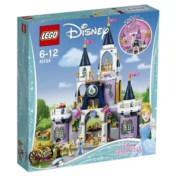 LEGO Disney Princess, блоки «Замок мечты Золушки», 41154