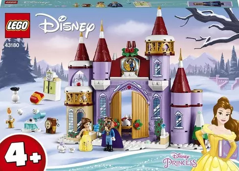 LEGO Disney Princess, блоки Зимнего фестиваля в замке Беллы, 43180