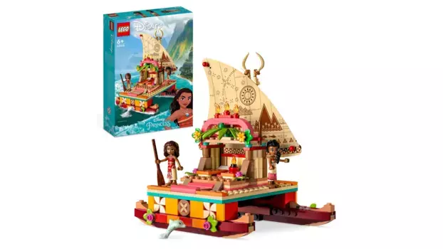 Lego Disney Princess Катамаран Моаны