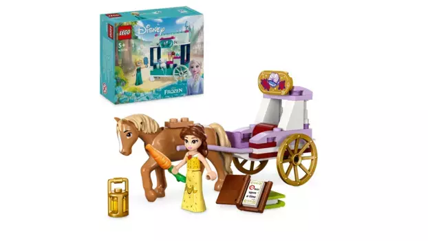 Lego Disney Princess Конная повозка Белль, игрушка-лошадь