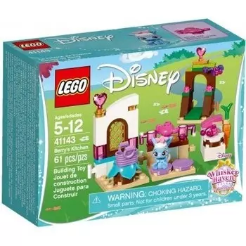 LEGO Disney Princess, кубики Berry's Kitchen, 41143