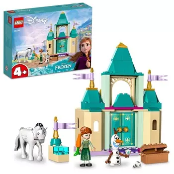 LEGO Disney Princess, кубики, Игра в замке с Анной и Олафом, 43204