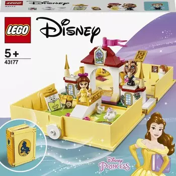 LEGO Disney Princess, кубики «Книга приключений Белль», 43177