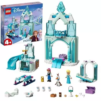 LEGO Disney Princess, кубики, Ледяная страна чудес Анны и Эльзы, 43194