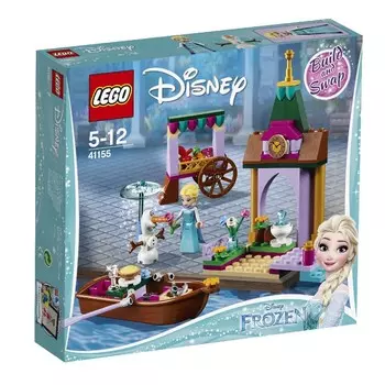 LEGO Disney Princess, кубики «Приключения Эльзы на рынке», 41155