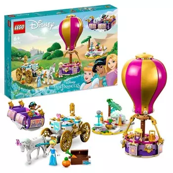 LEGO Disney Princess, кубики, путешествие очарованной принцессы, 43216